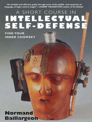cover image of A Short Course in Intellectual Self Defense